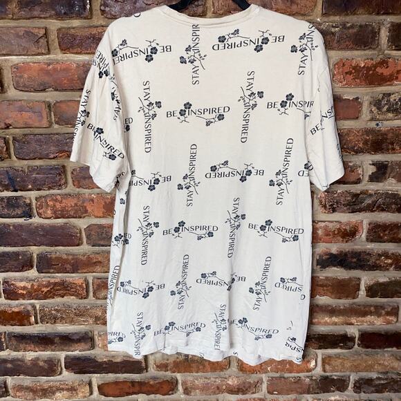 Knickerbocker Vintage Design Fields Of Rye Be Inspired T-Shirt Men's Size XL - Picture 7 of 7